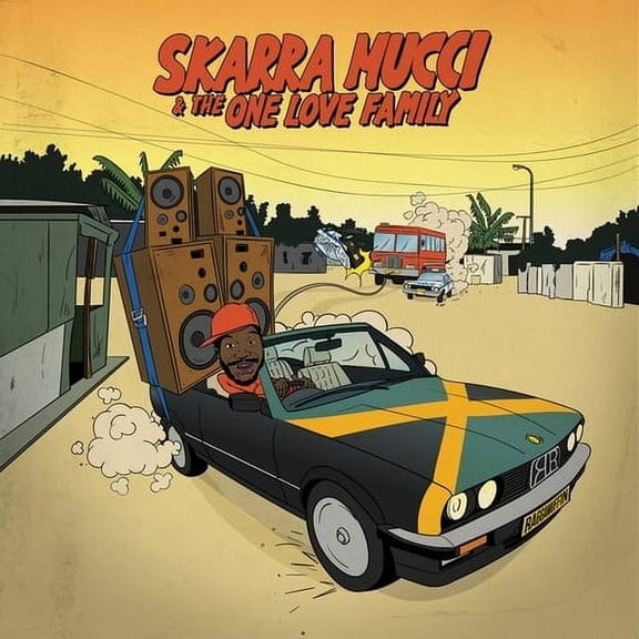 Skarra Mucci - The One Love Family - Music & Performance - CD