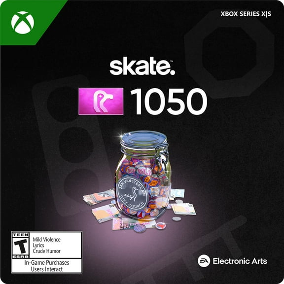 Skate: 1050 SV Bucks - Xbox Series X|S [Digital]