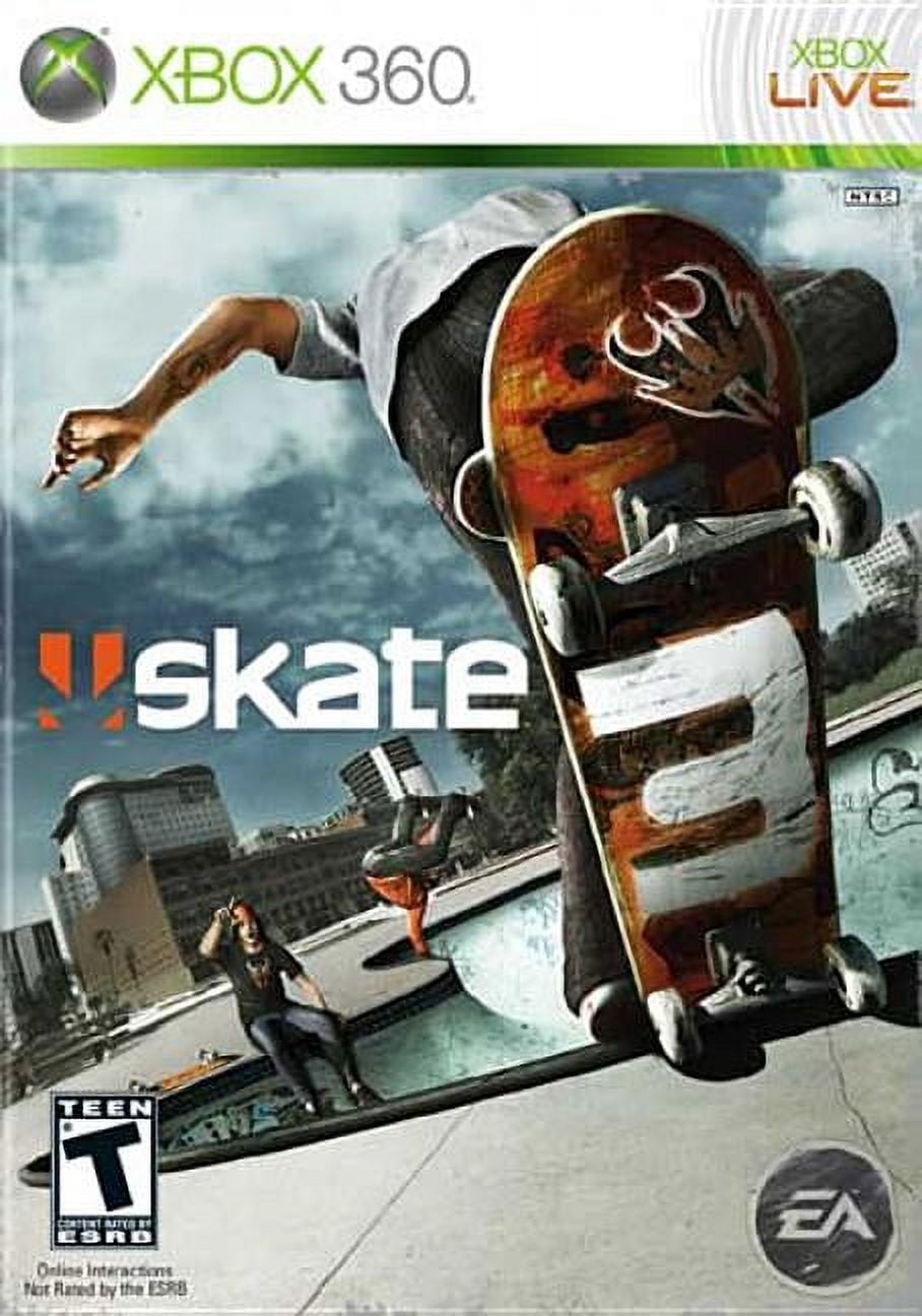 Skate 3 - Playstation 3: Multiplayer Skateboarding Game with