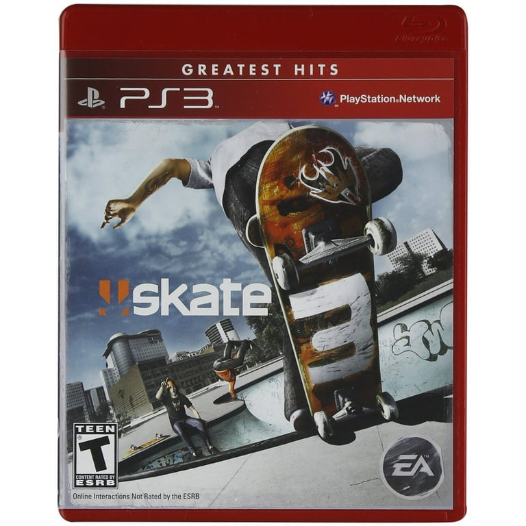 tæt midler En trofast Skate 3 - Playstation 3 - Walmart.com