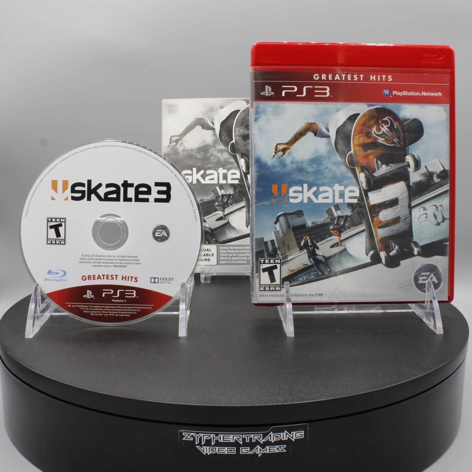 Skate 3 | Sony PlayStation 3 | PS3 | Greatest Hits - Walmart.com Skate 3 | Sony PlayStation 3 | PS3 | Greatest Hits - Walmart.com