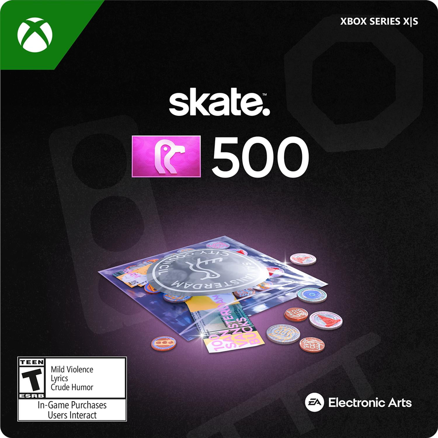 Skate: 500 SV Bucks - Xbox Series X|S [Digital]