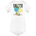 thumbnail image 1 of Skate All Day Bodysuit Infant -Image by Shutterstock,  12 Months, 1 of 4