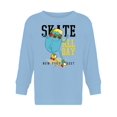 thumbnail image 1 of Skate All Day Long Sleeve Toddler -Image by Shutterstock,  3 Toddler, 1 of 4