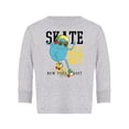 thumbnail image 1 of Skate All Day Long Sleeve Toddler -Image by Shutterstock,  3 Toddler, 1 of 4