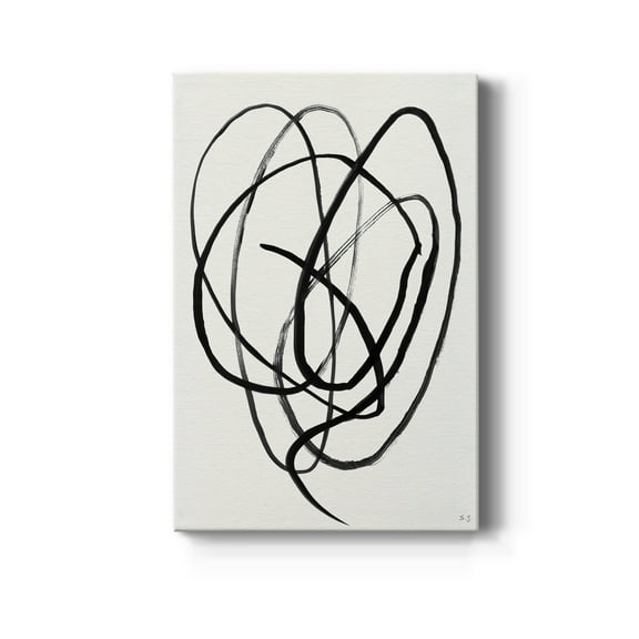 Skate Away I Premium Gallery Wrapped Canvas - Ready to Hang - 8 x 12