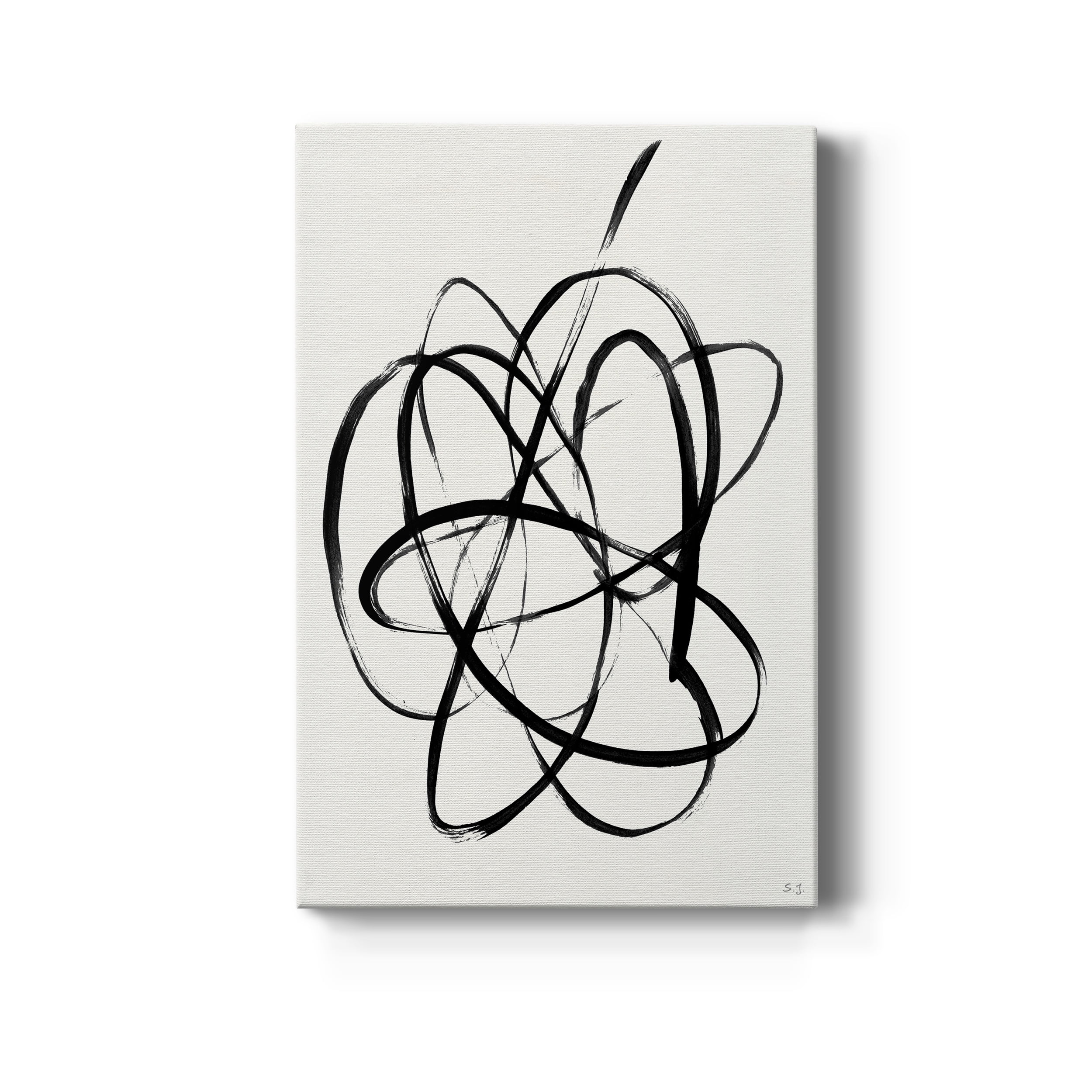 Skate Away II Premium Gallery Wrapped Canvas - Ready to Hang - 8 x 12