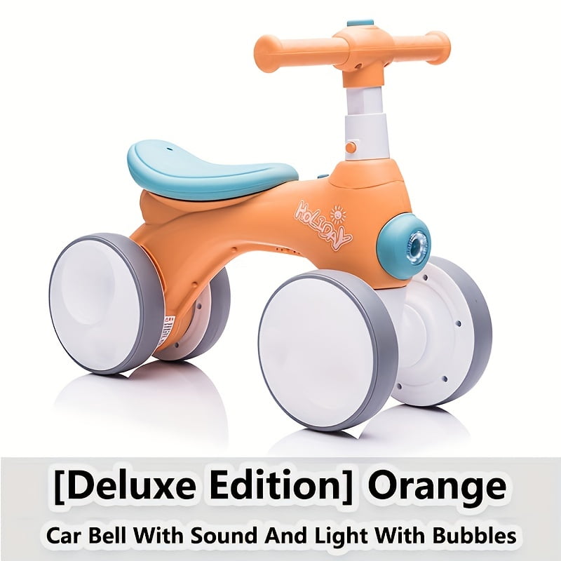 Skate Bike Bubble Buggy, Slide Twisting Balancing Car Four Wheel ...