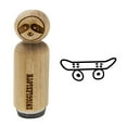 thumbnail image 1 of Skate Board Boarding Doodle Rubber Stamp for Scrapbooking Crafting Stamping - Mini 1/2 Inch, 1 of 7