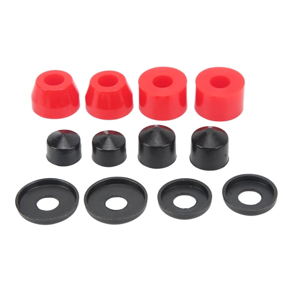 Skate Board Bushing Set PU Damping 90A Skateboard Replacement Bushings for 4 Wheel Skateboard