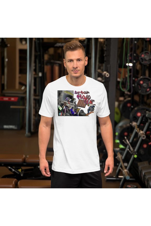 Skate Board Mojo Unisex t-shirt