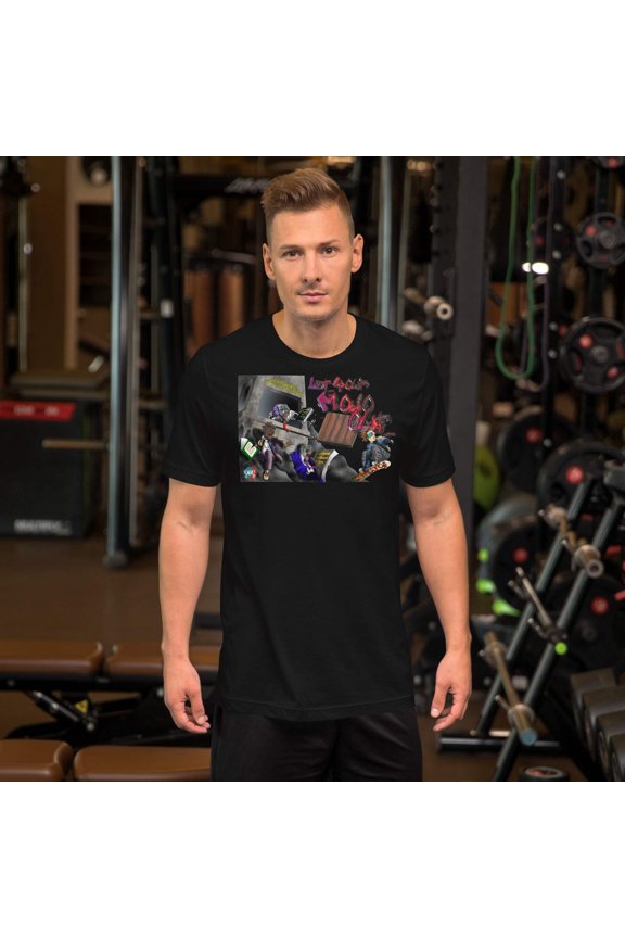 Skate Board Mojo Unisex t-shirt