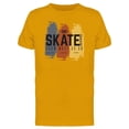 thumbnail image 1 of Skate Board Show Must Go On Tee Men's -Image by Shutterstock, 1 of 1