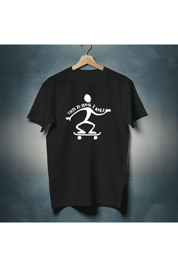 Skate Board, Skater Gifts For Teens, and Skateboard Boys Clothes Unisex T-Shirt