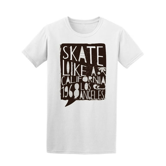 Skate Board Sport  Tee Men's -Image by Shutterstock