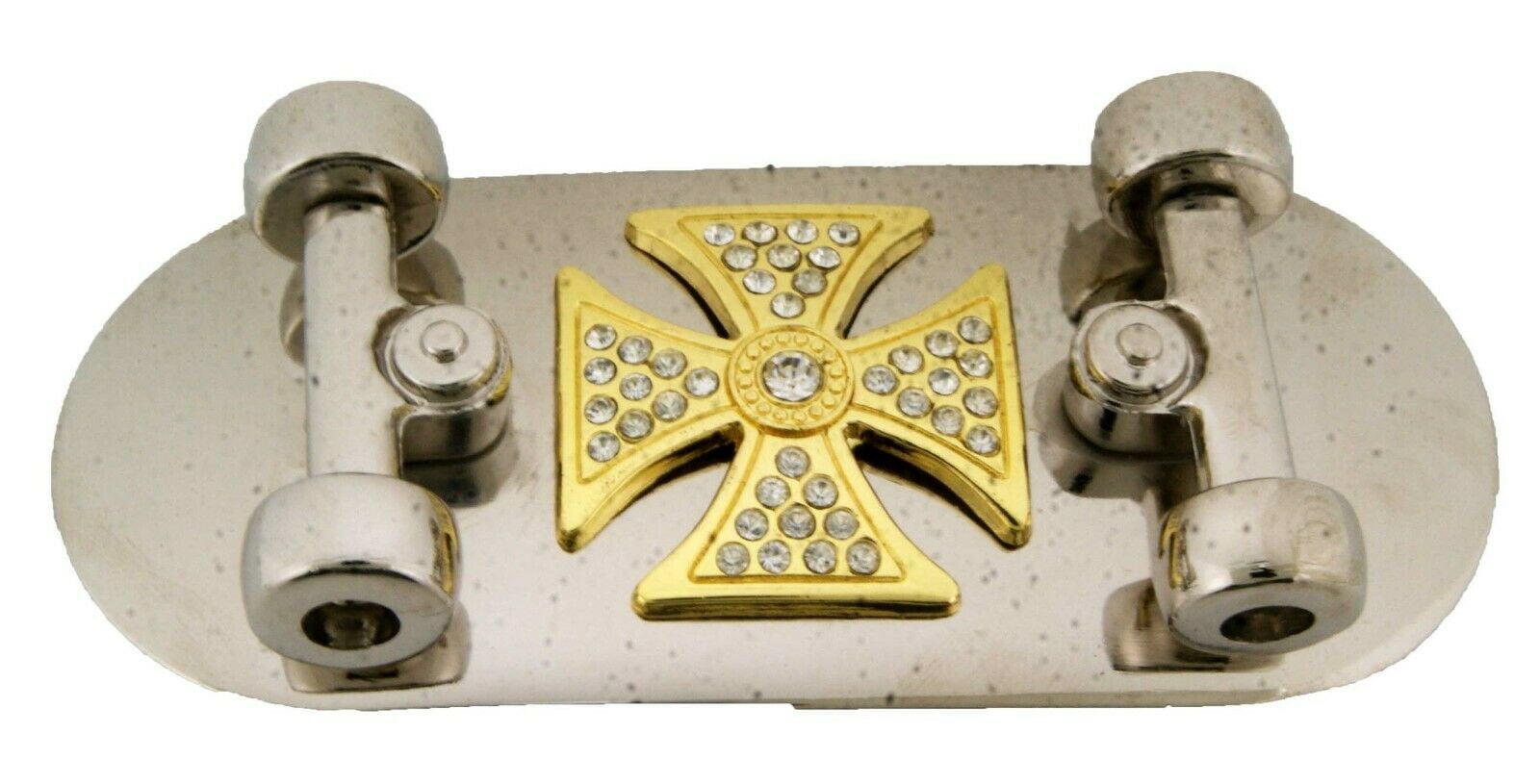 Skateboard clearance belt buckle