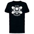 thumbnail image 1 of Skate Boarding 2017 T-Shirt Men -Image by Shutterstock, Male 3X-Large, 1 of 2