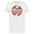 thumbnail image 1 of Skate Boarding T-Shirt Men -Image by Shutterstock, Male 3X-Large, 1 of 2