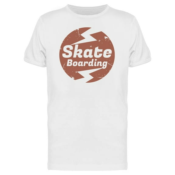 Skate Boarding T-Shirt Men -Image by Shutterstock, Male 3X-Large