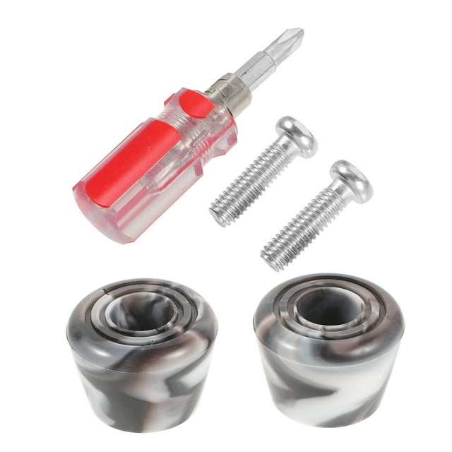 Skate Brake Head Stops Toe Roller Skates Pads Milk Powder Versatilen