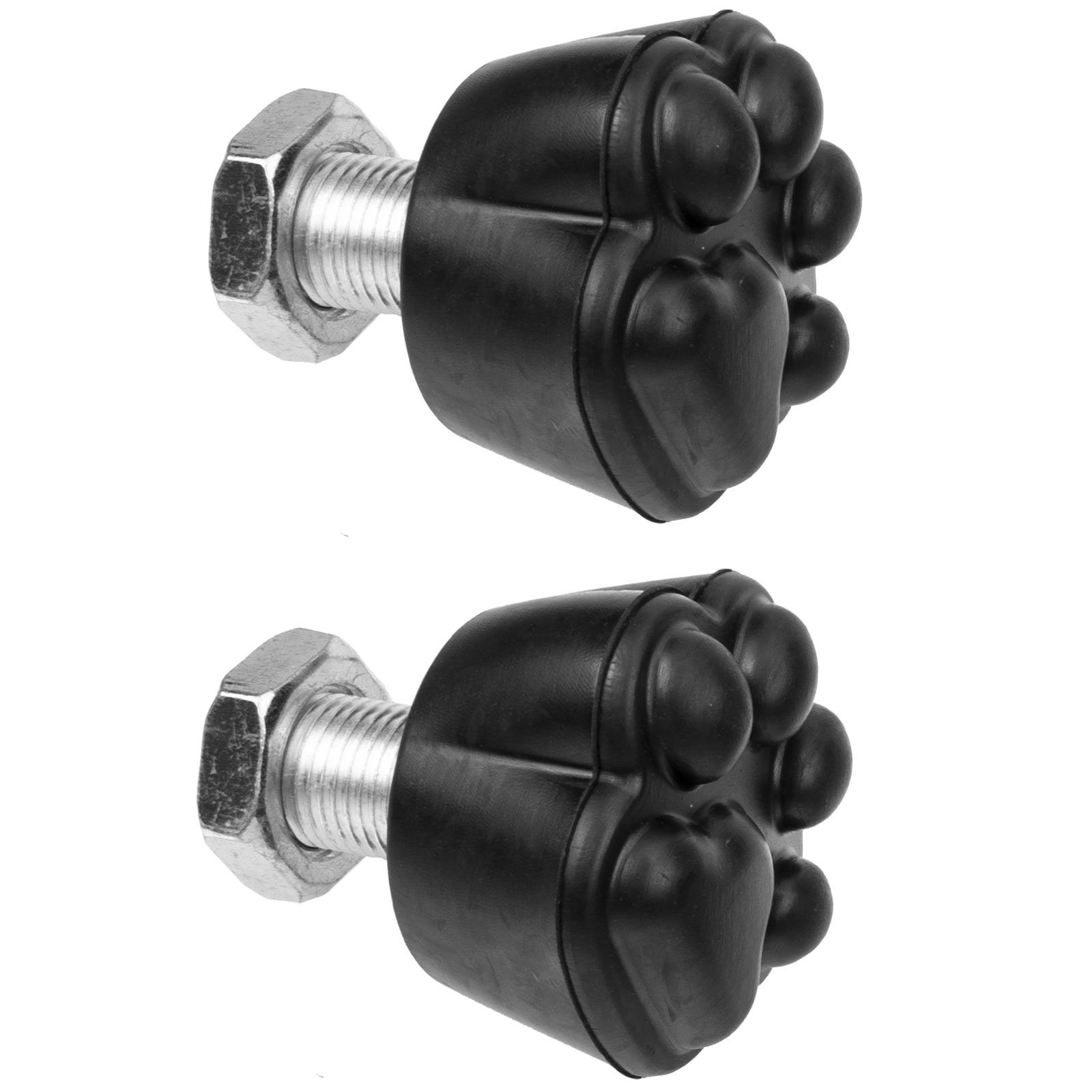 Guichaokj Skate Brakes Cat Claw Shape Rubber Toe Caps Roller Skates Jam