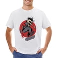 thumbnail image 1 of Skate Crazy Red Board Men’s Graphic T-shirt Vintage Short Sleeve Sport Tee White 5XL, 1 of 2