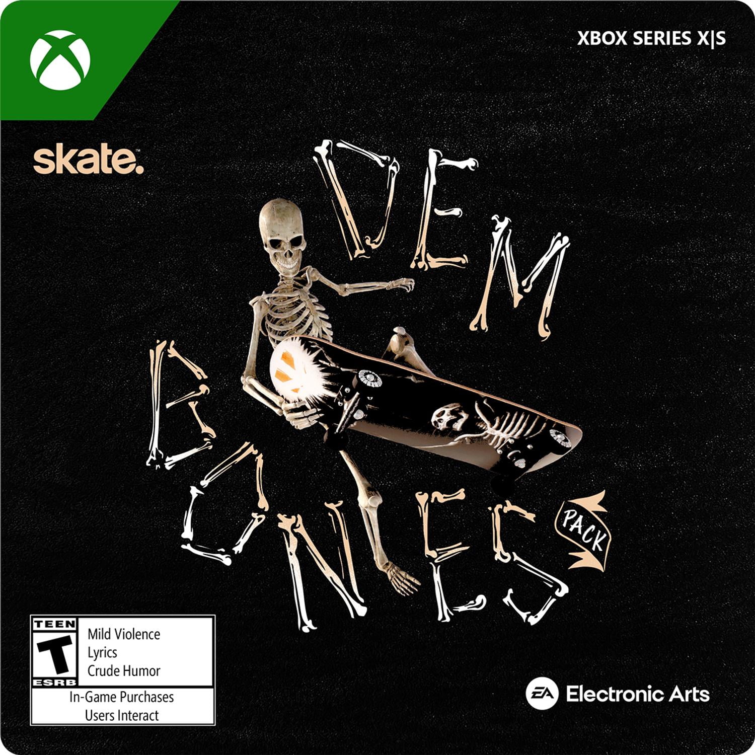 Skate. Dem Bones Pack Microsoft - Xbox Series X|S