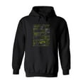 thumbnail image 1 of Skate Design Hoodie Men -Image by Shutterstock, Male XX-Large, 1 of 4