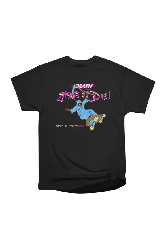 Skate Die T-Shirt Tee Gift For Him Merch For Her Apparel For Friend
