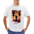thumbnail image 1 of Skate, Enjoy Life Sunset Men’s Graphic T-shirt Vintage Short Sleeve Sport Tee White L, 1 of 5