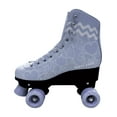 thumbnail image 1 of Skate Gear Extra Support Quad Roller Skates, Holiday Gift for Adults (Lavender, Youth 2), 1 of 5