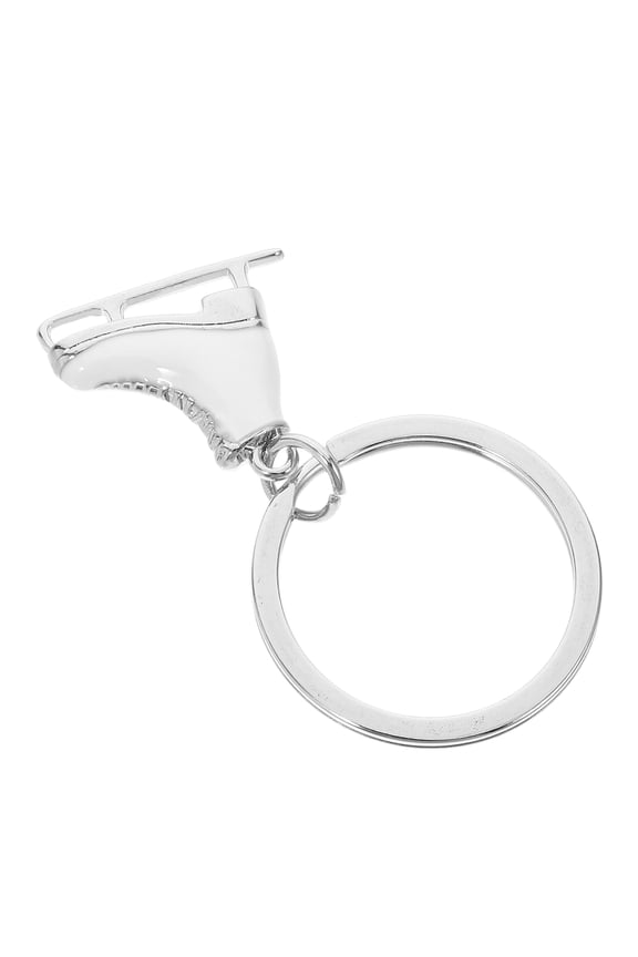 Purse Key Chain Pendants Rhinestone Shoe Clips Skate Keychain