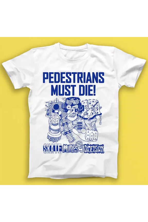 Skate Muties From The 5th Dimension Music Gift Tee Tshirt 2178
