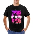thumbnail image 1 of Skate Or Die Men’s T-Shirt 100% Cotton Casual Short Sleeve Tops Gift Tee Black 2XL, 1 of 5