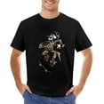 thumbnail image 1 of Skate Or Die Skateboard Vintage T-shirt Mens Cotton Classic Crewneck Short Sleeve Tees Unisex Black 2XL, 1 of 2