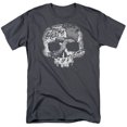 thumbnail image 1 of - Skate Or Die Skull - Short Sleeve Shirt - XXXX-Large, 1 of 2