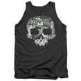 thumbnail image 1 of - Skate Or Die Skull - Tank Top - Small, 1 of 2