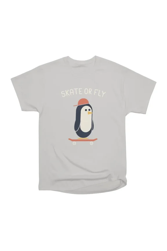 Skate Or Fly T-Shirt Tee Gift For Him Merch For Her Apparel For Friend