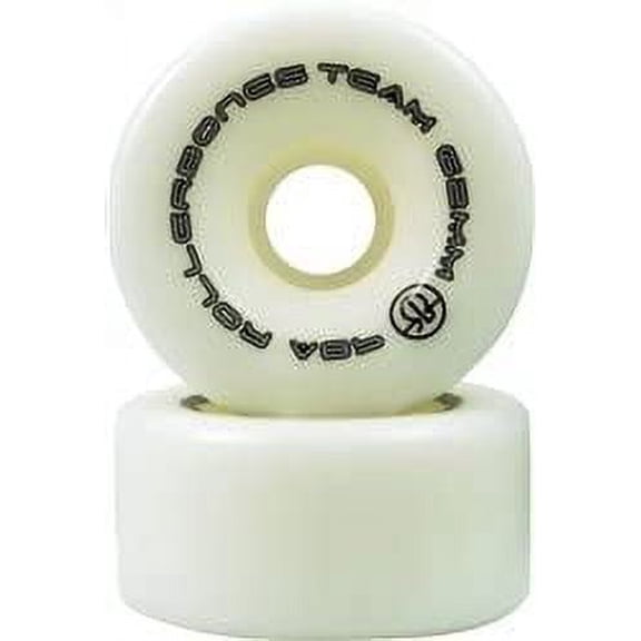 Skate Out Loud Roller Skate Wheels :White Hardness:98A|Wheel Size:62mm$$Sport & Recreation Other