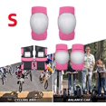thumbnail image 1 of Skate Pads for Kids Teen Adults, Rollerskating Protective Gear Sets, Elbow Pads Knee Pads with Wrist Guards for Skateboarding Skating Cycling Rollerblading Scooter, Black L, 1 of 5