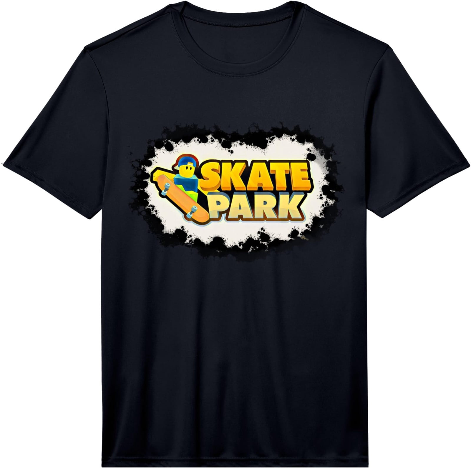 Exploding Cereal Skate Park Logo Explosion Performance T-Shirt - Walmart.com