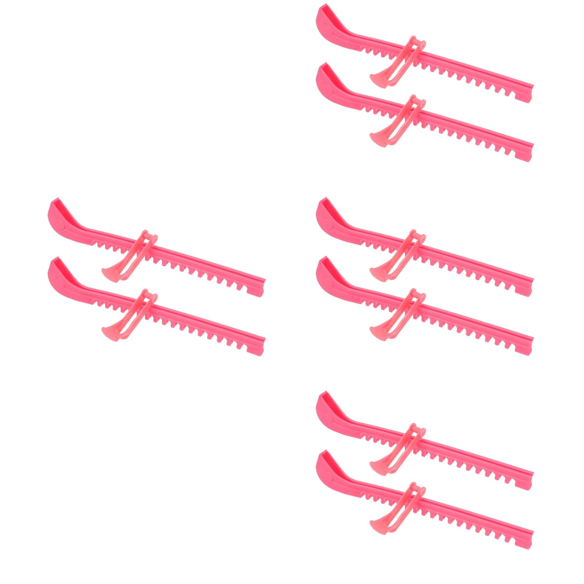 Skate Protector 4 Pairs Skates Guard Hockey Pucks Guards Ice