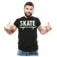 thumbnail image 1 of Skate Shirt Skateboarding Shirt Skater Shirts Skating T-shirt Skater Birthday Christmas Gift Shirt, 1 of 6