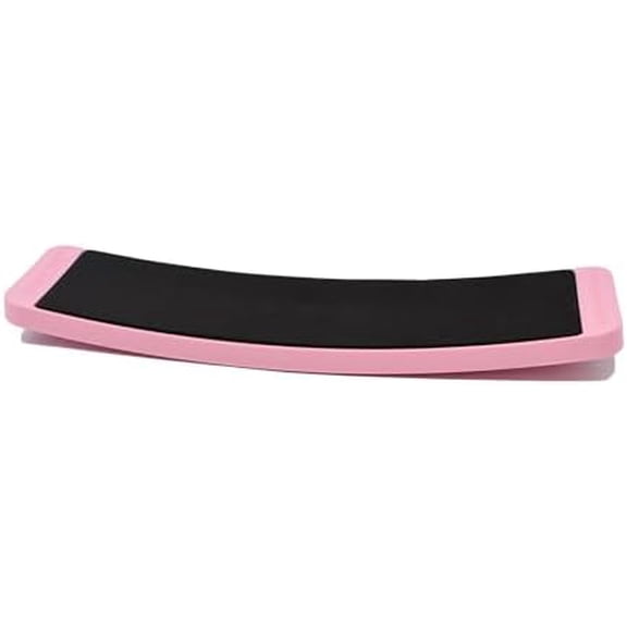 Skate Spinner, Off Ice Spinner Figure Skating Spin Board, Spinning Board for Balance Spins and Turns for Ice Skates, Spinner Board, Skater Spinner - Pink