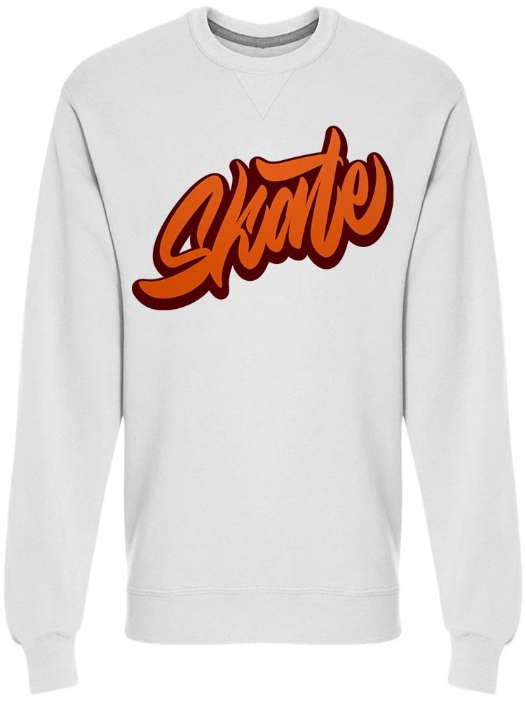 Skate Sweatshirt Men Image by Shutterstock, Male Medium