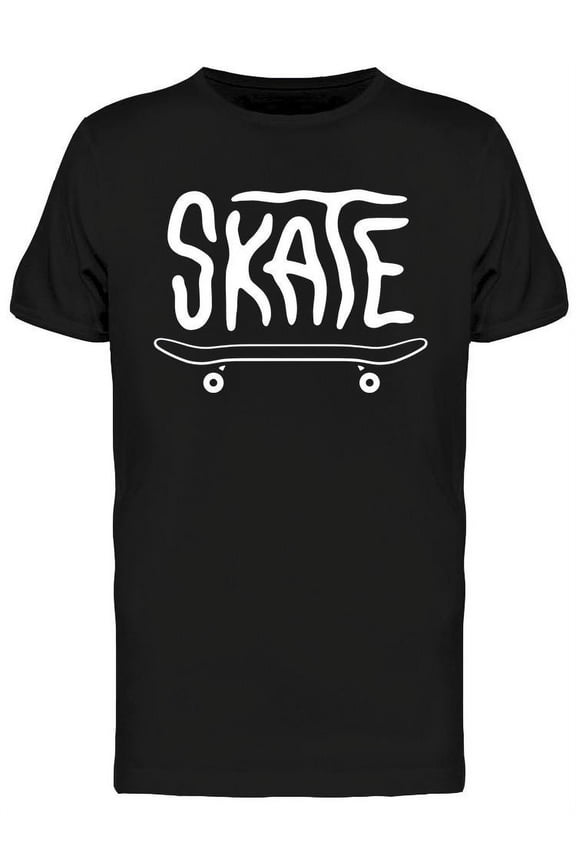Skate T-Shirt Men -Image by Shutterstock, Male Small