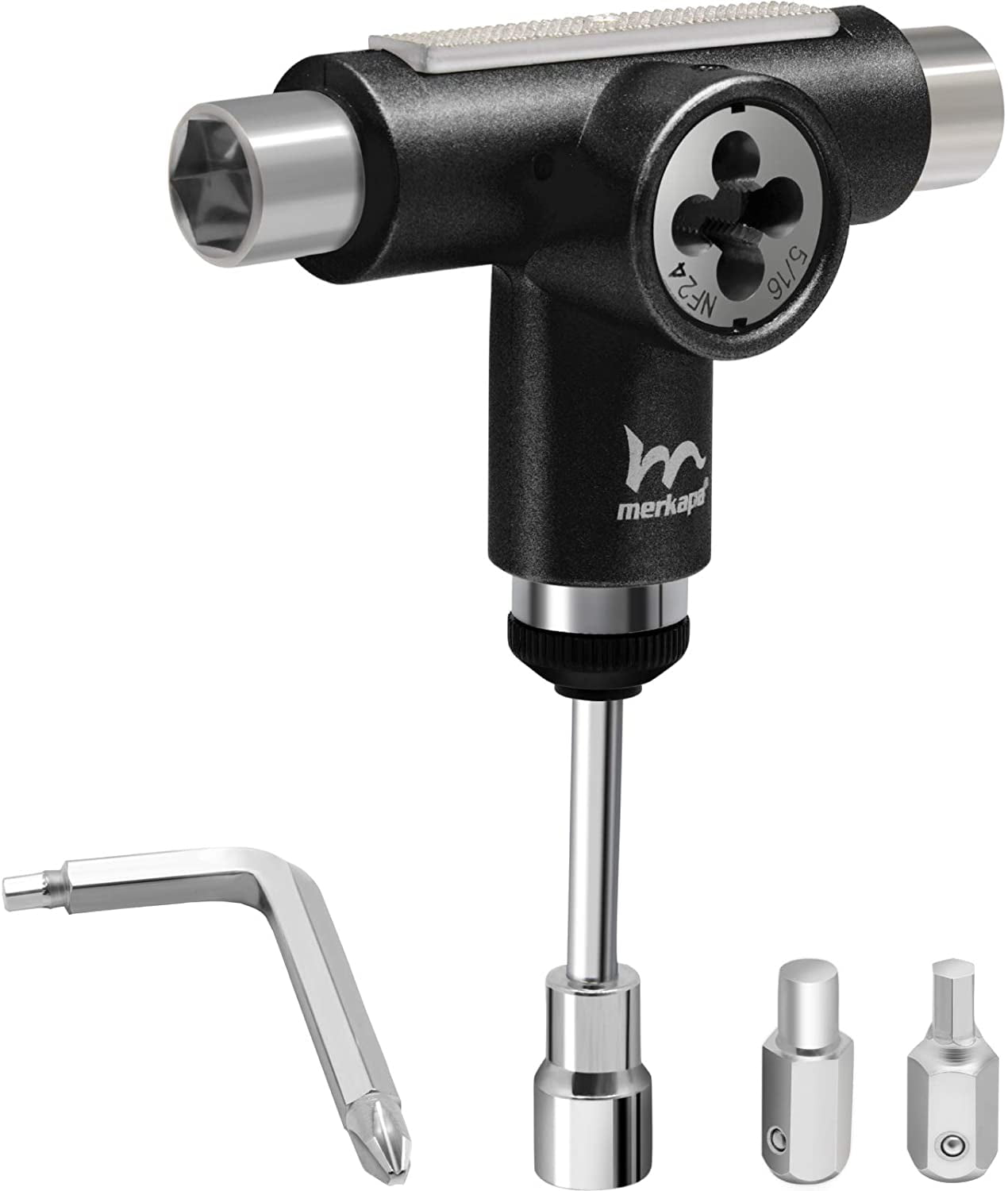 STANLEY® FATMAX® 179 pc Matte Black Chrome Mechanic's Tool Set