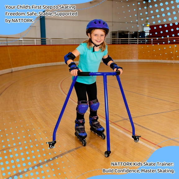 Skate Trainer for Kids Adutls Roller Inline Skating,Roller Inline Skate Mate for Boys Girl Outdoor Beginners Training Walker$$Sport & Recreation Other