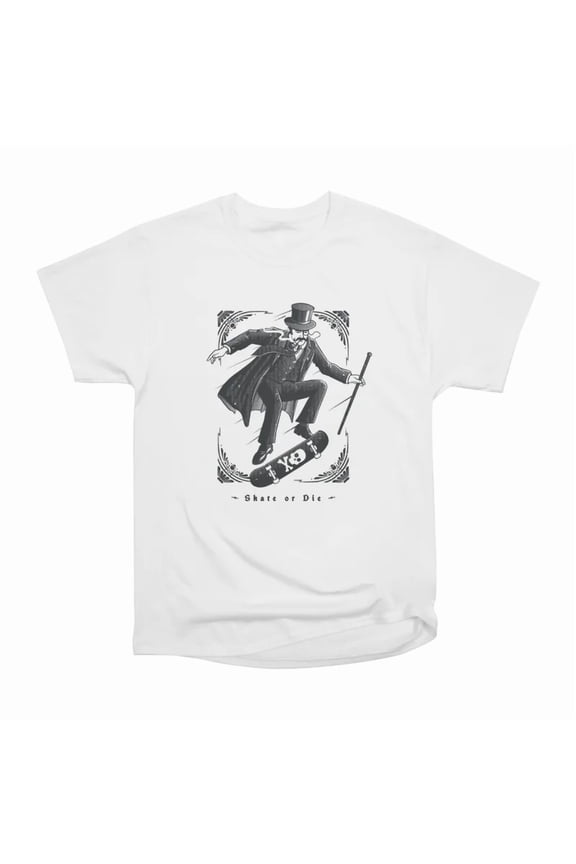 Skate or Die T-Shirt Tee Gift For Him Merch For Her Apparel For Friend