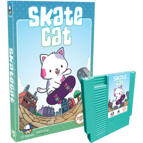 SkateCat [Limited Run Games] - NES